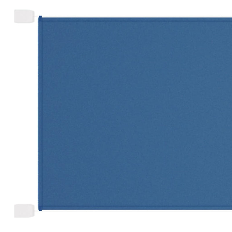 Vertical Awning Blue 250x420 cm Oxford Fabric