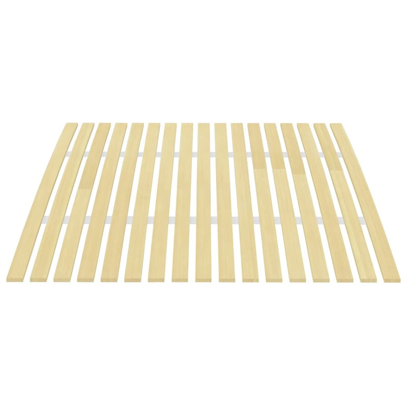 Slatted Bed Base with 17 Slats 120x200 cm