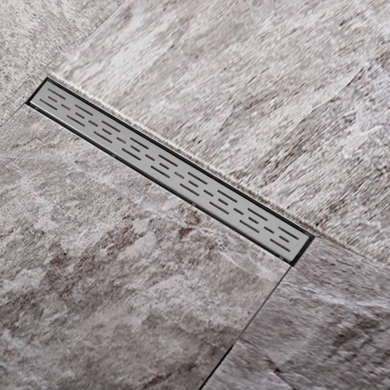 Stainless Steel Shower Floor Drain Line 740 x 110 mm