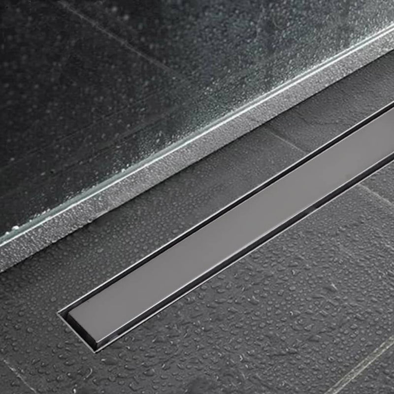 Stainless Steel Linear Shower Floor Drain 640 x 110 mm