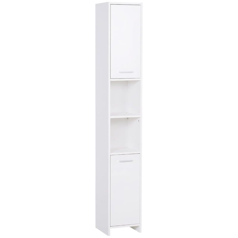 Storage Cabinet For Bathroom Bedroom Freestanding Door Cupboard&Shelves