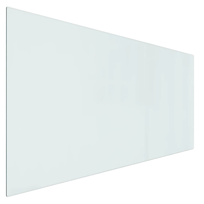 Fireplace Glass Plate Rectangular 120x60 cm