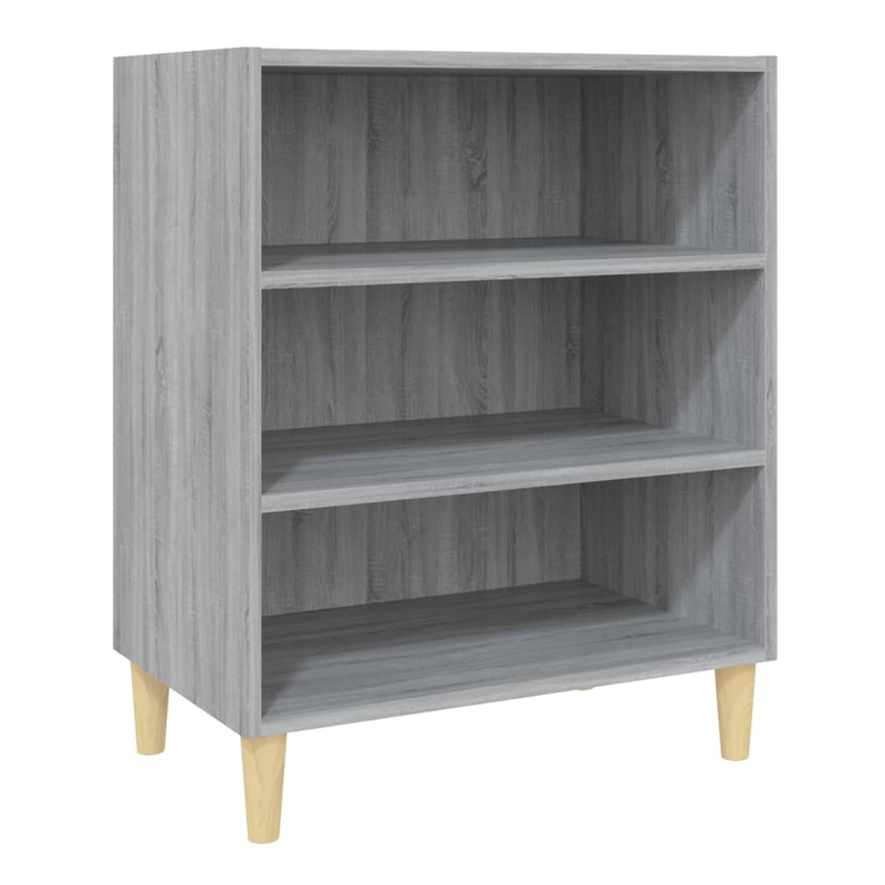 Sideboard Grey Sonoma 57x35x70 cm Engineered Wood