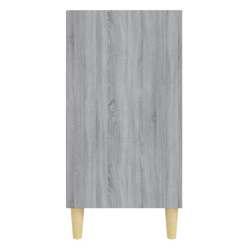 Sideboard Grey Sonoma 57x35x70 cm Engineered Wood