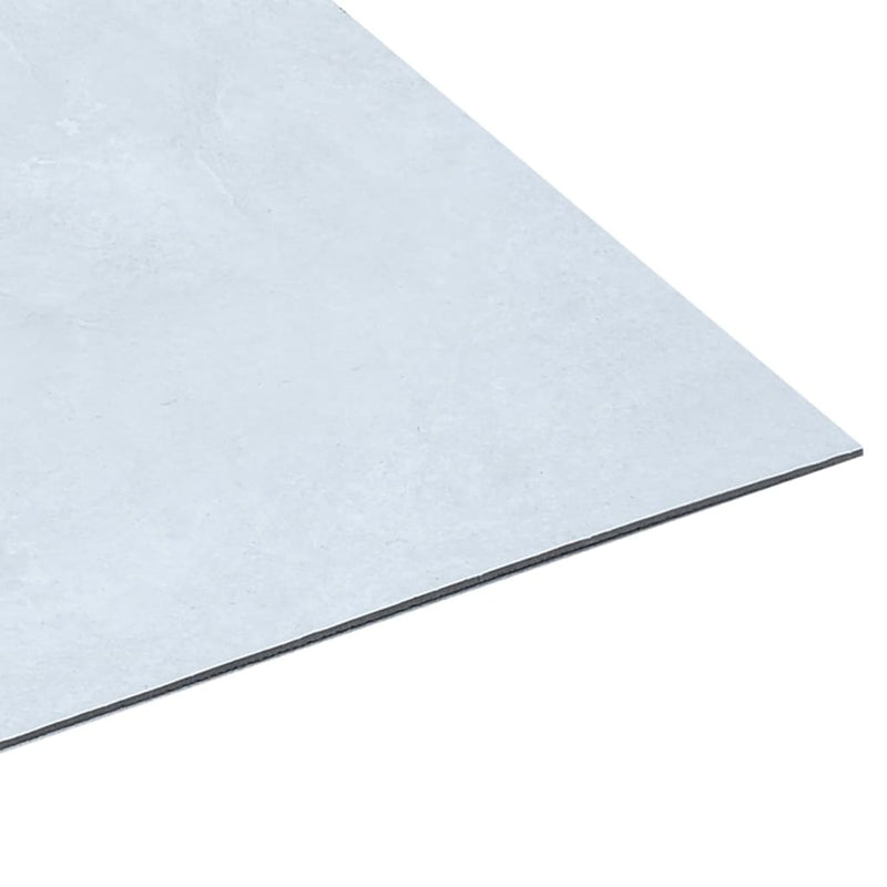 Self-adhesive Flooring Planks 5.11 m PVC White Marble