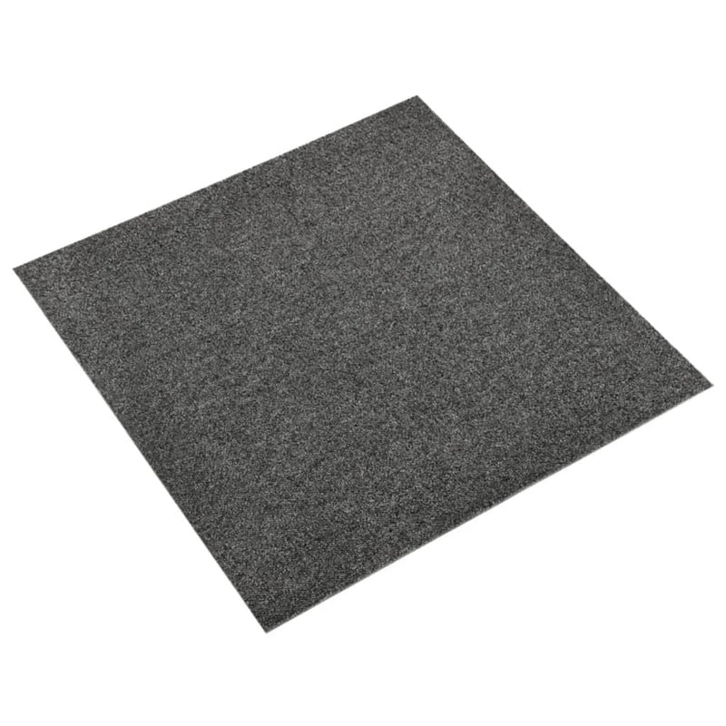 Carpet Floor Tiles 20 pcs 5 m 50x50 cm Anthracite