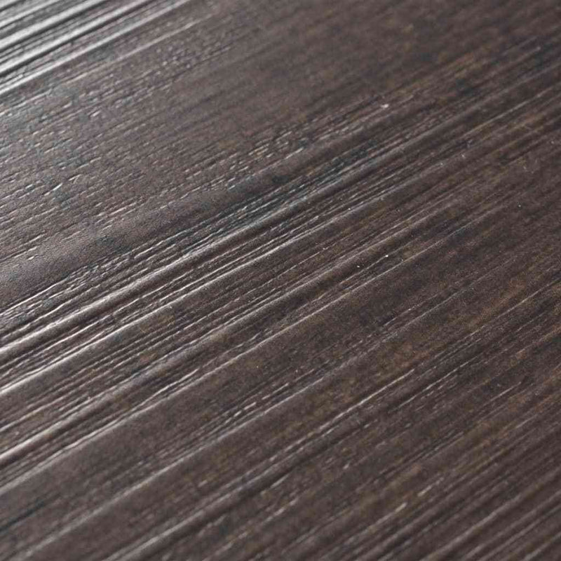 PVC Flooring Planks 5.26 m 2 mm Oak Dark Grey