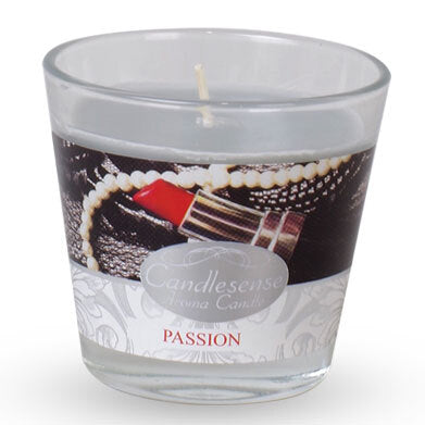 Scented Jar Candle - Passion - Per case: 1 Piece