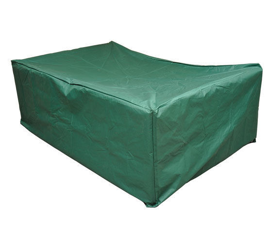 UV /Rain Protective Cover, 245x165x55 cm-Green Outsunny